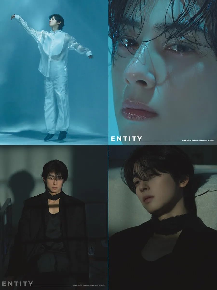 K-POP・アジア CHA EUNWOO ALBUM ENTITY Amazon.com: CHA EUN-WOO [ENTITY] 1st Mini Album (EACH Ver. +